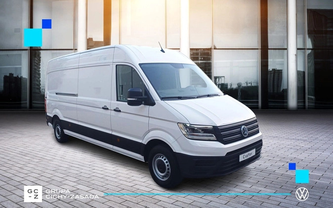Volkswagen Crafter cena 190650 przebieg: 7, rok produkcji 2024 z Skarżysko-Kamienna małe 121